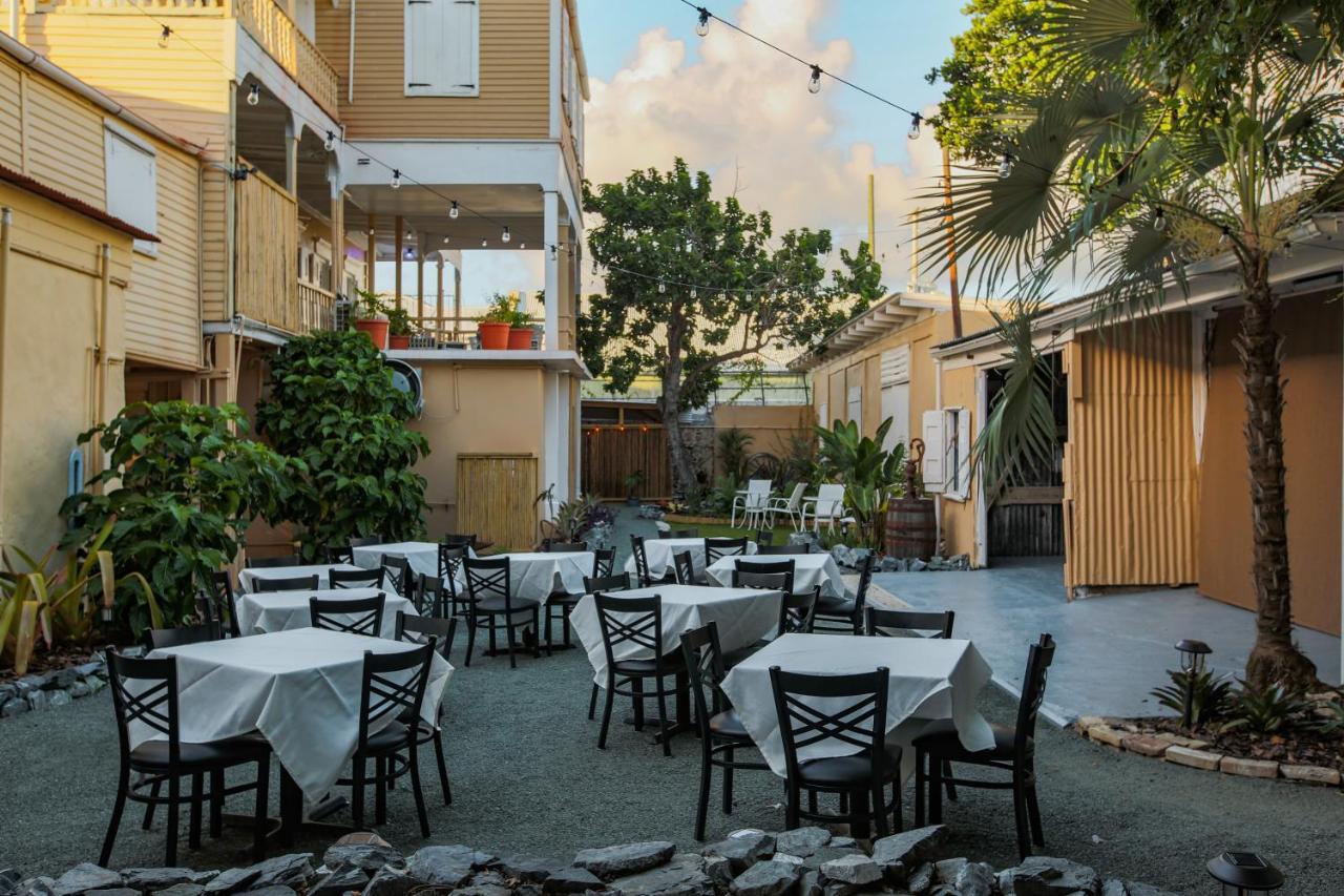 Victoria House Otel Frederiksted Dış mekan fotoğraf