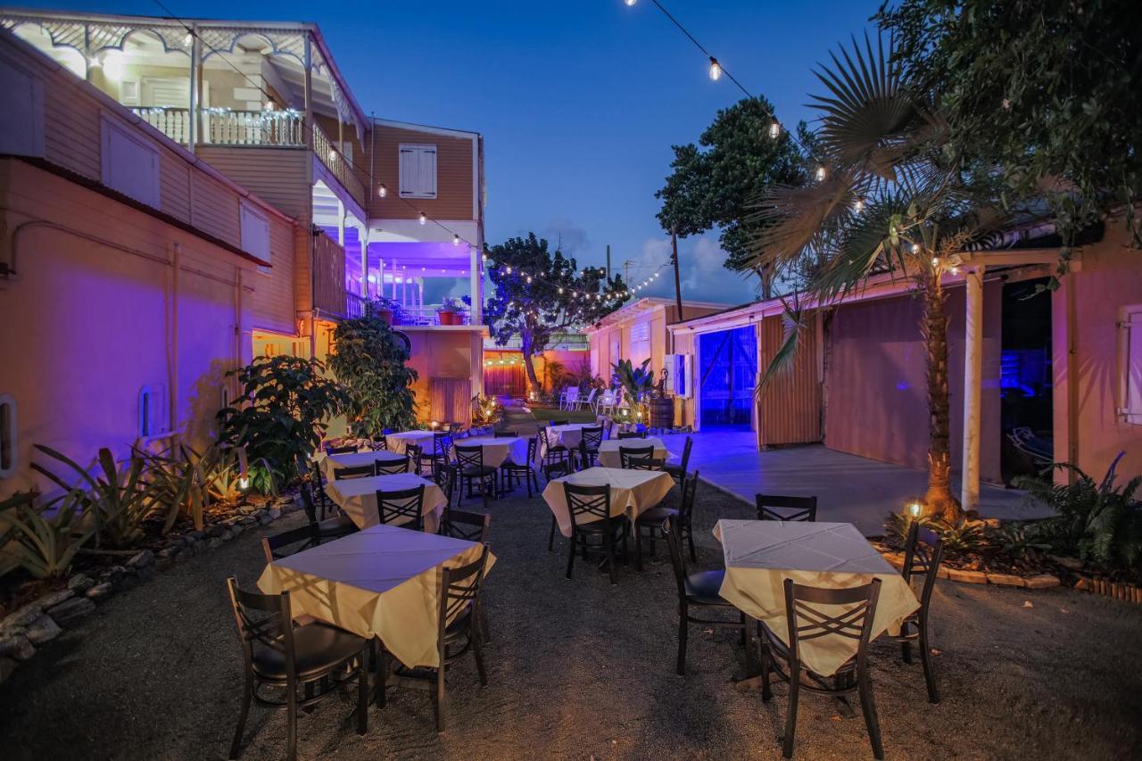 Victoria House Otel Frederiksted Dış mekan fotoğraf