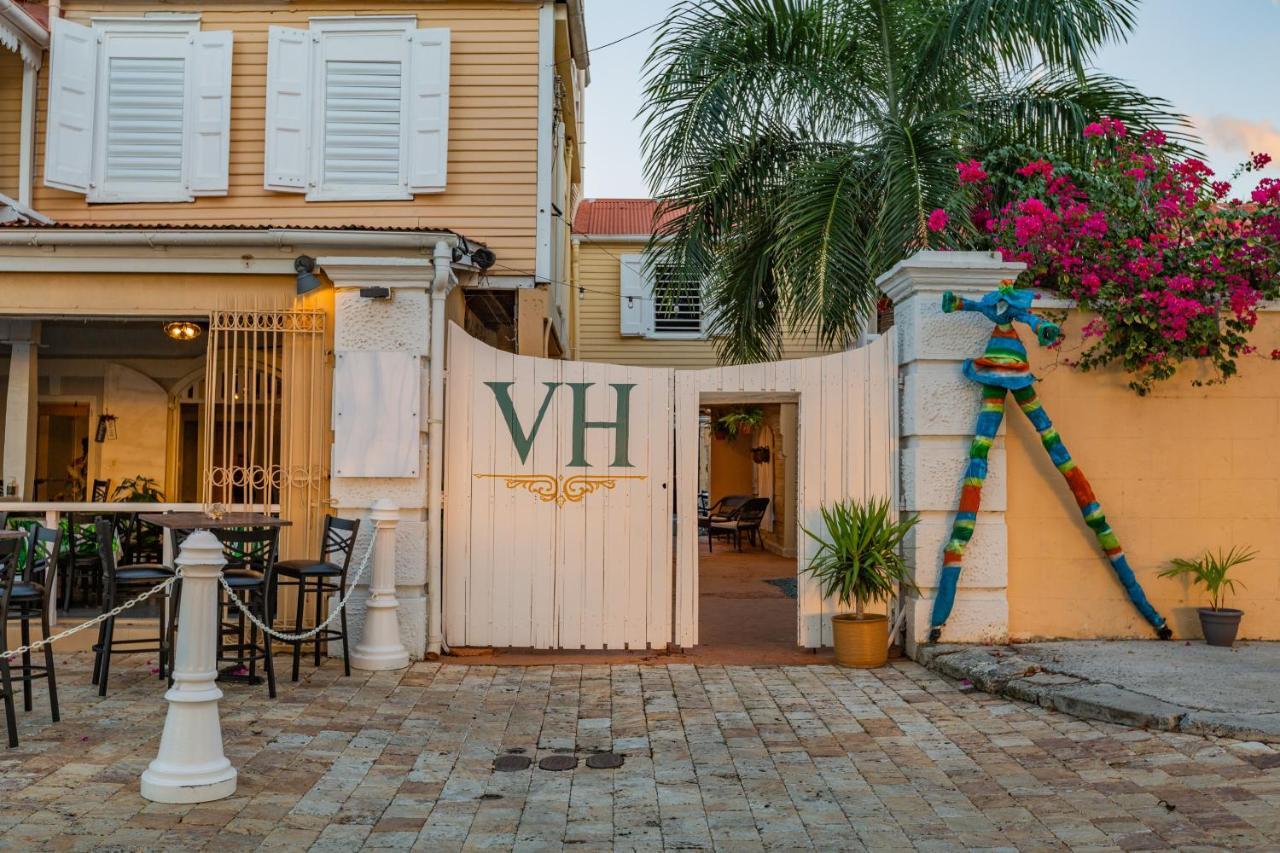 Victoria House Otel Frederiksted Dış mekan fotoğraf