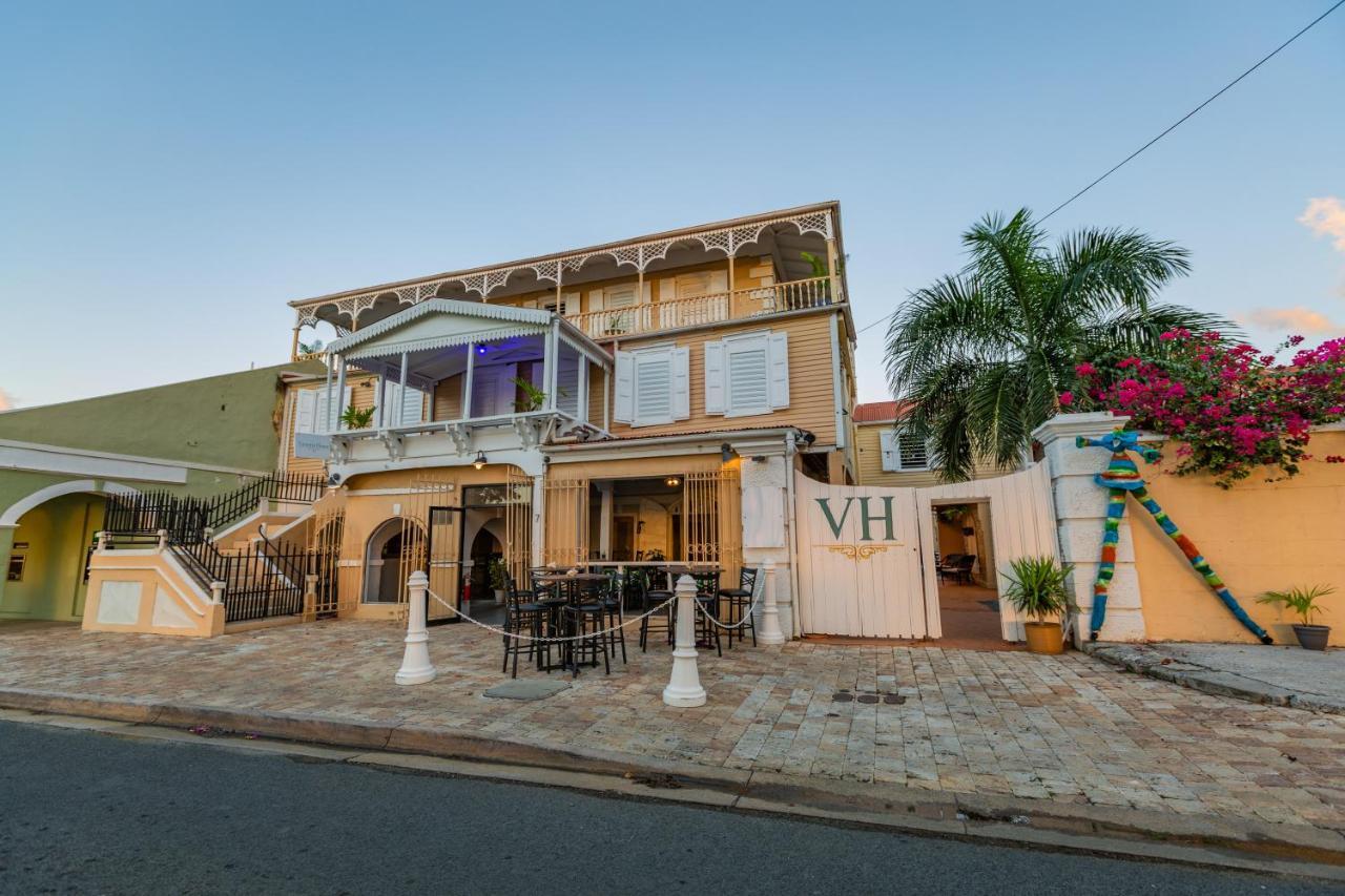 Victoria House Otel Frederiksted Dış mekan fotoğraf