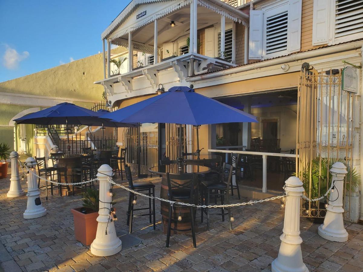 Victoria House Otel Frederiksted Dış mekan fotoğraf