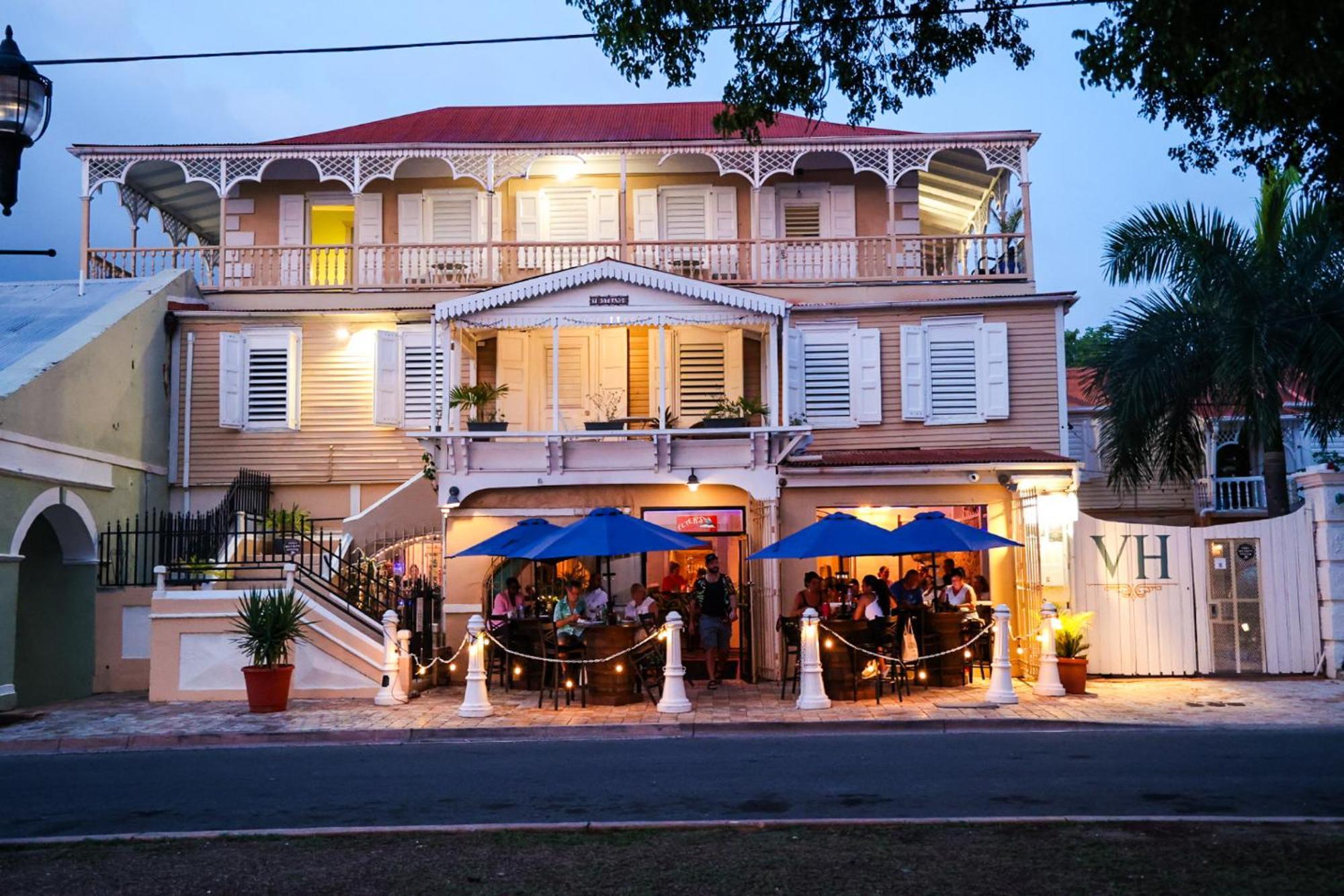 Victoria House Otel Frederiksted Dış mekan fotoğraf