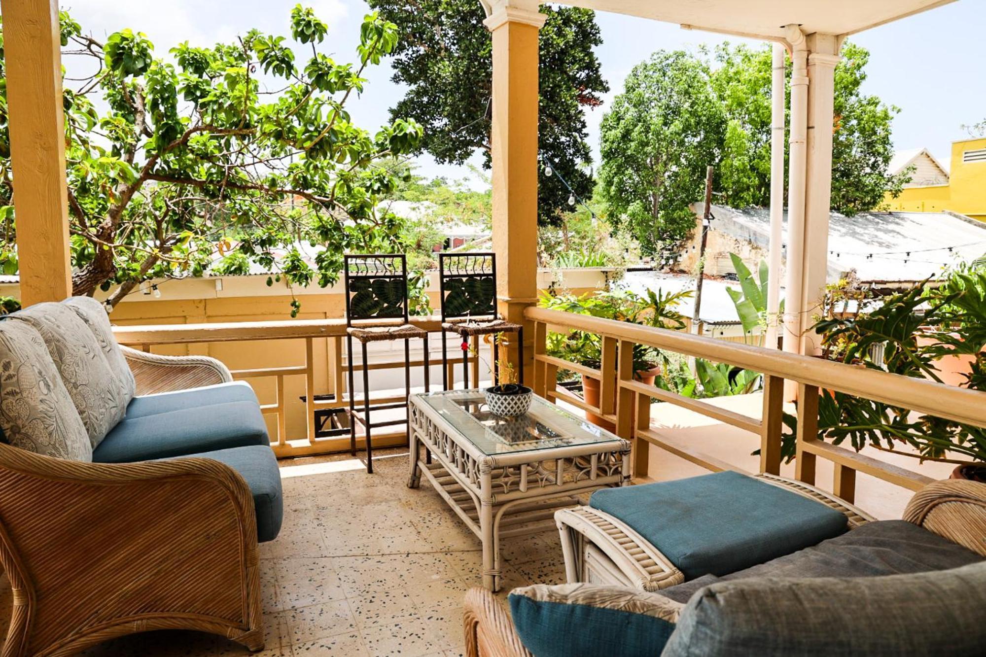 Victoria House Otel Frederiksted Dış mekan fotoğraf