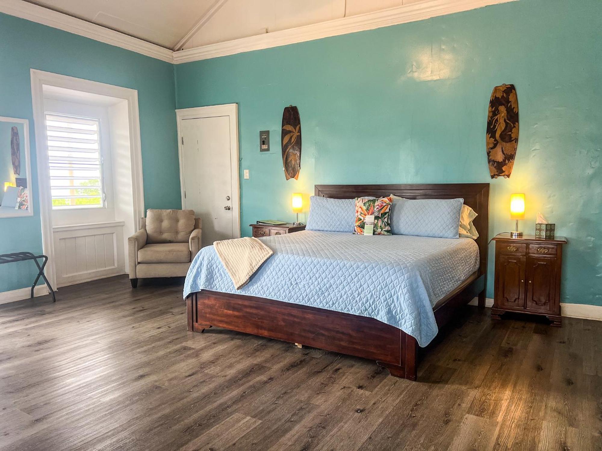 Victoria House Otel Frederiksted Dış mekan fotoğraf